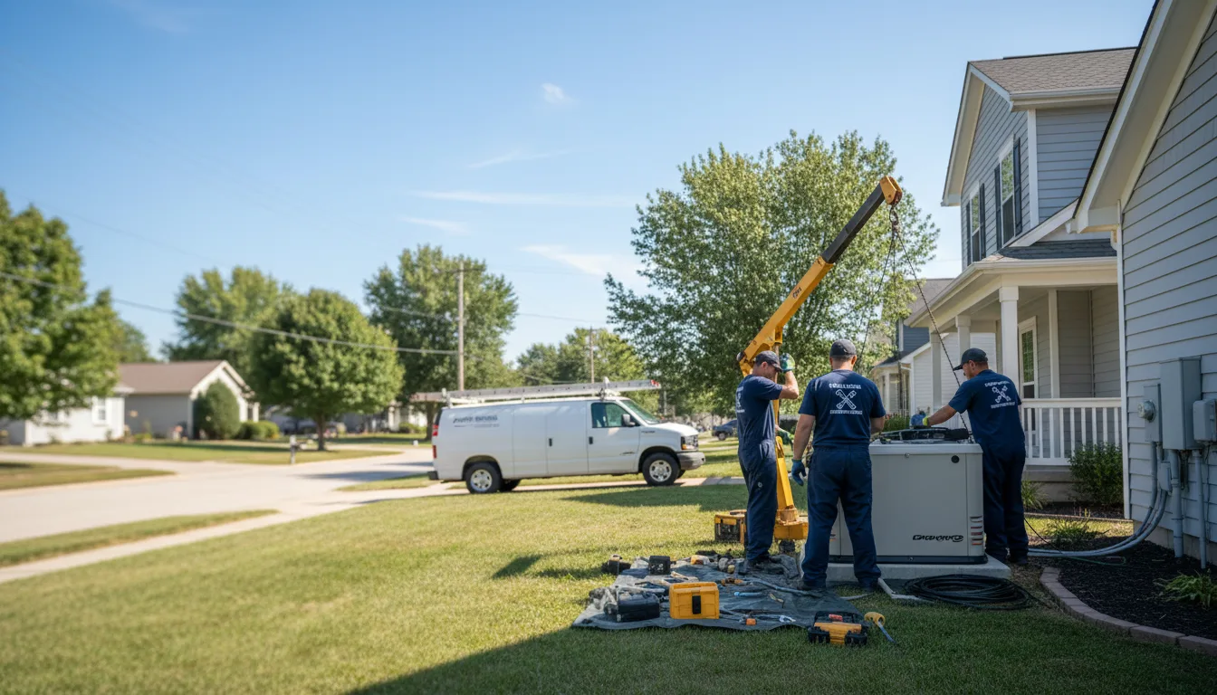 Generator Installation in Arnett, WV near me